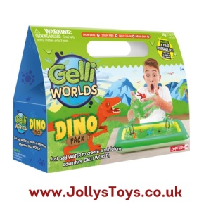 Gelli Slime Dinosaur Play Set